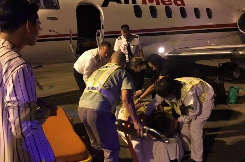 到三江机场急救接送